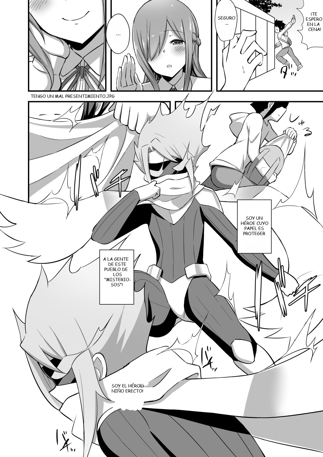 Aku no Onna Kanbu Slime Lady no Yuuwaku page 3 full
