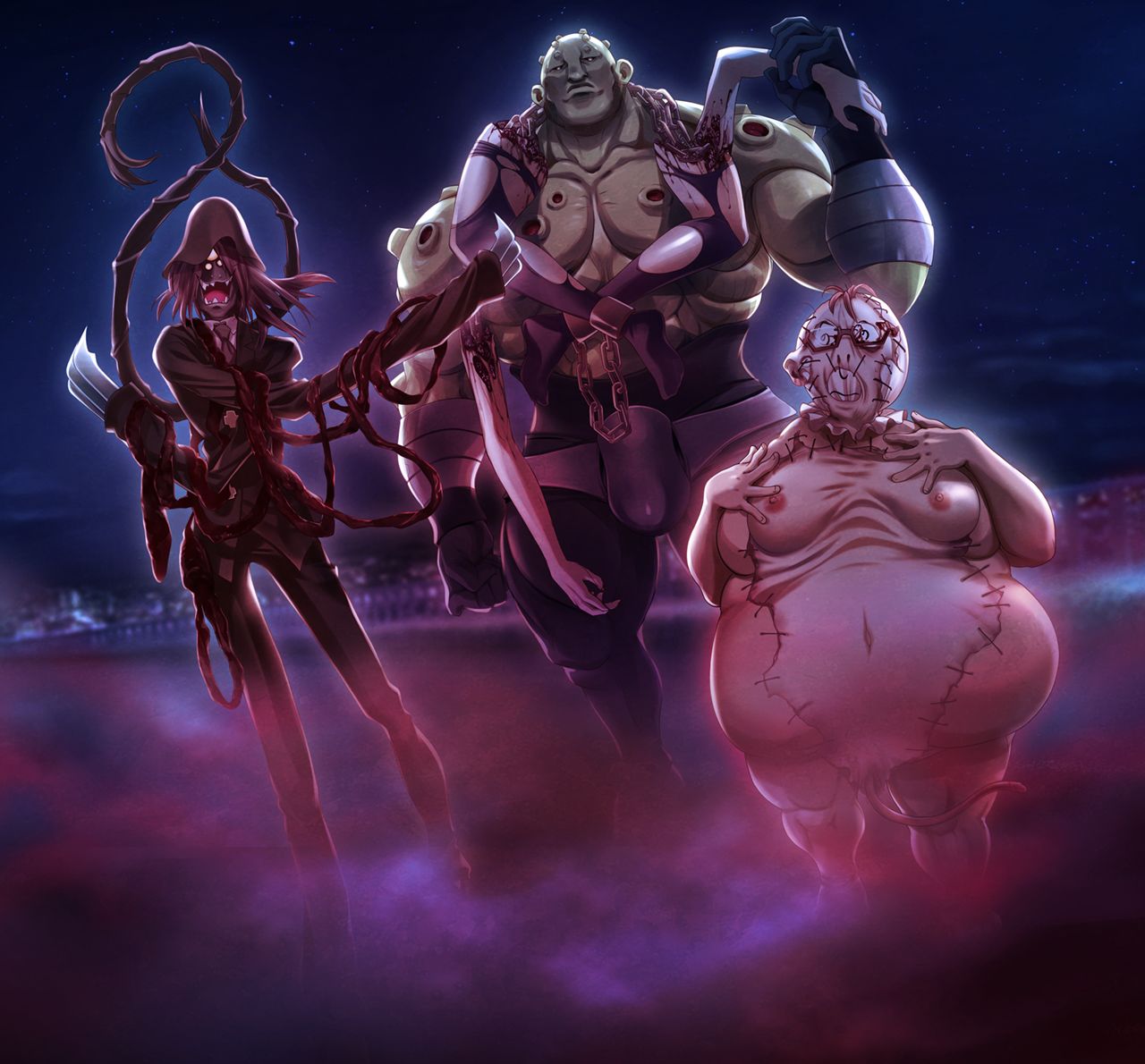 SaDistic BlooD page 3 full