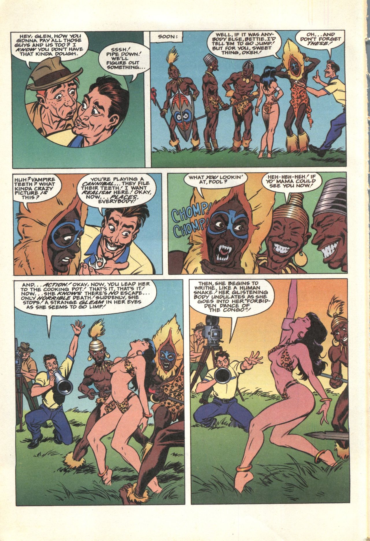 Bettie Page Comics 1 page 8 full