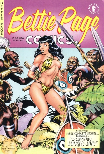 Bettie Page Comics 1 cover