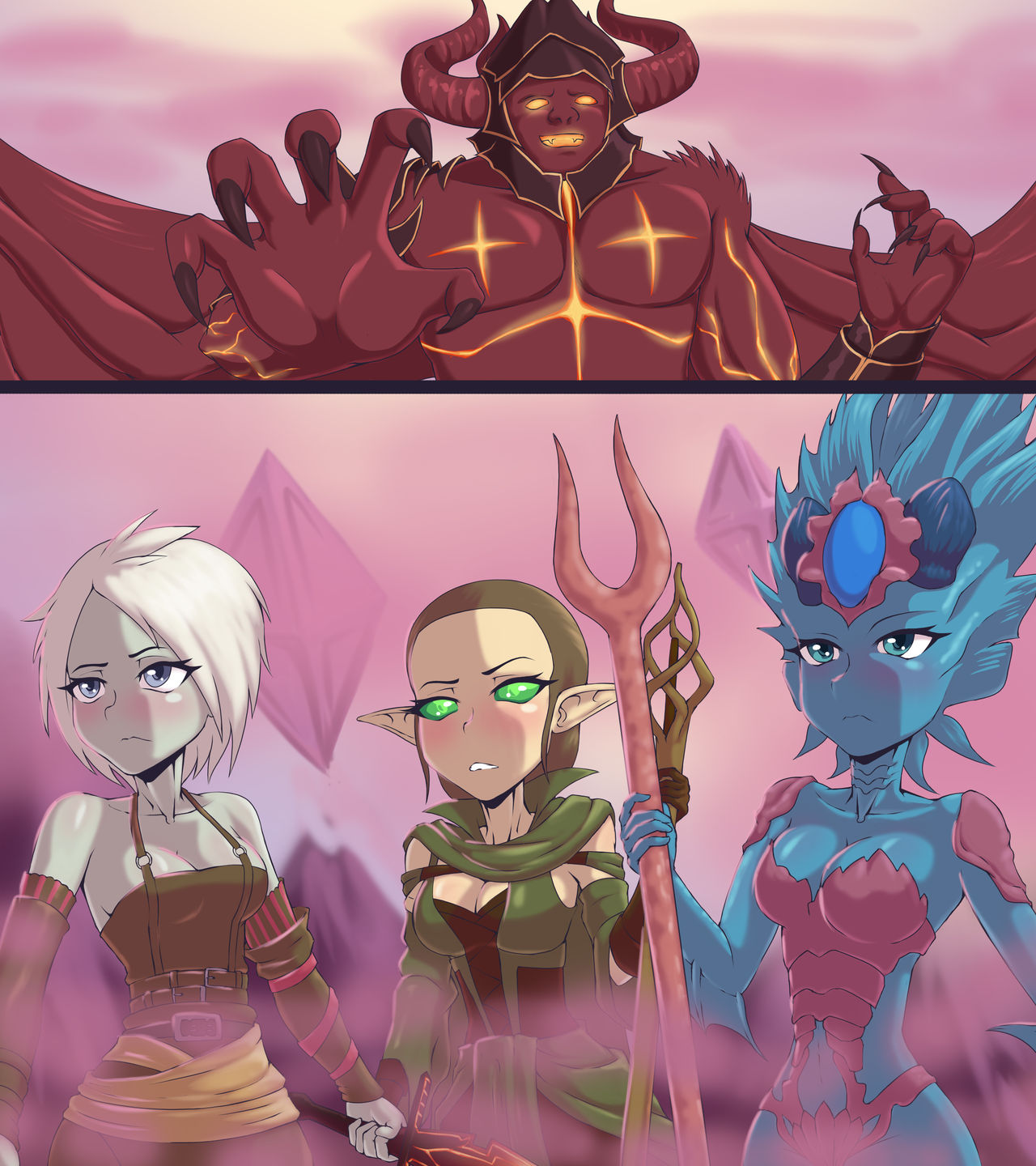 Battle For Zendikar page 1 full