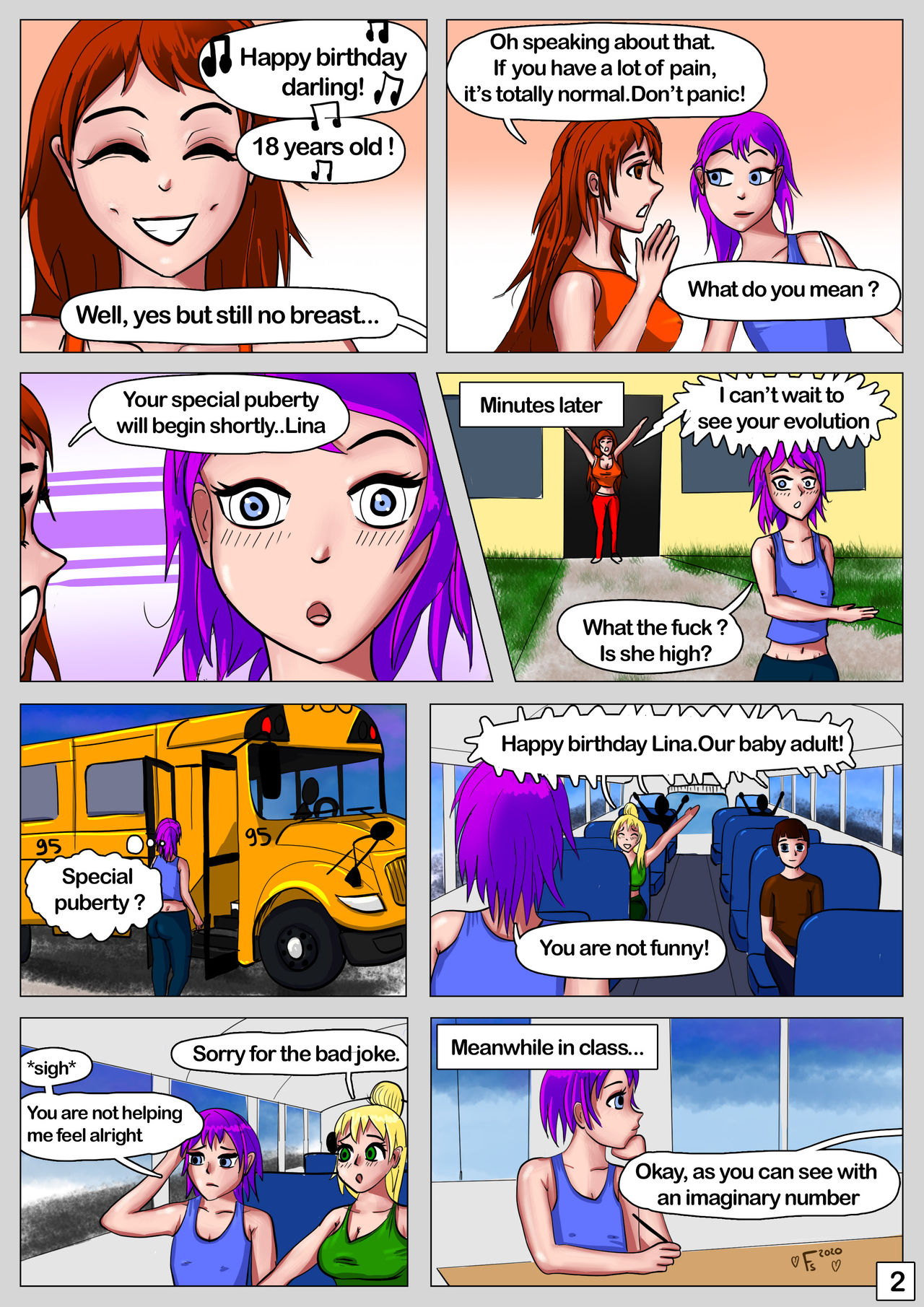 Lina's Story page 2 full