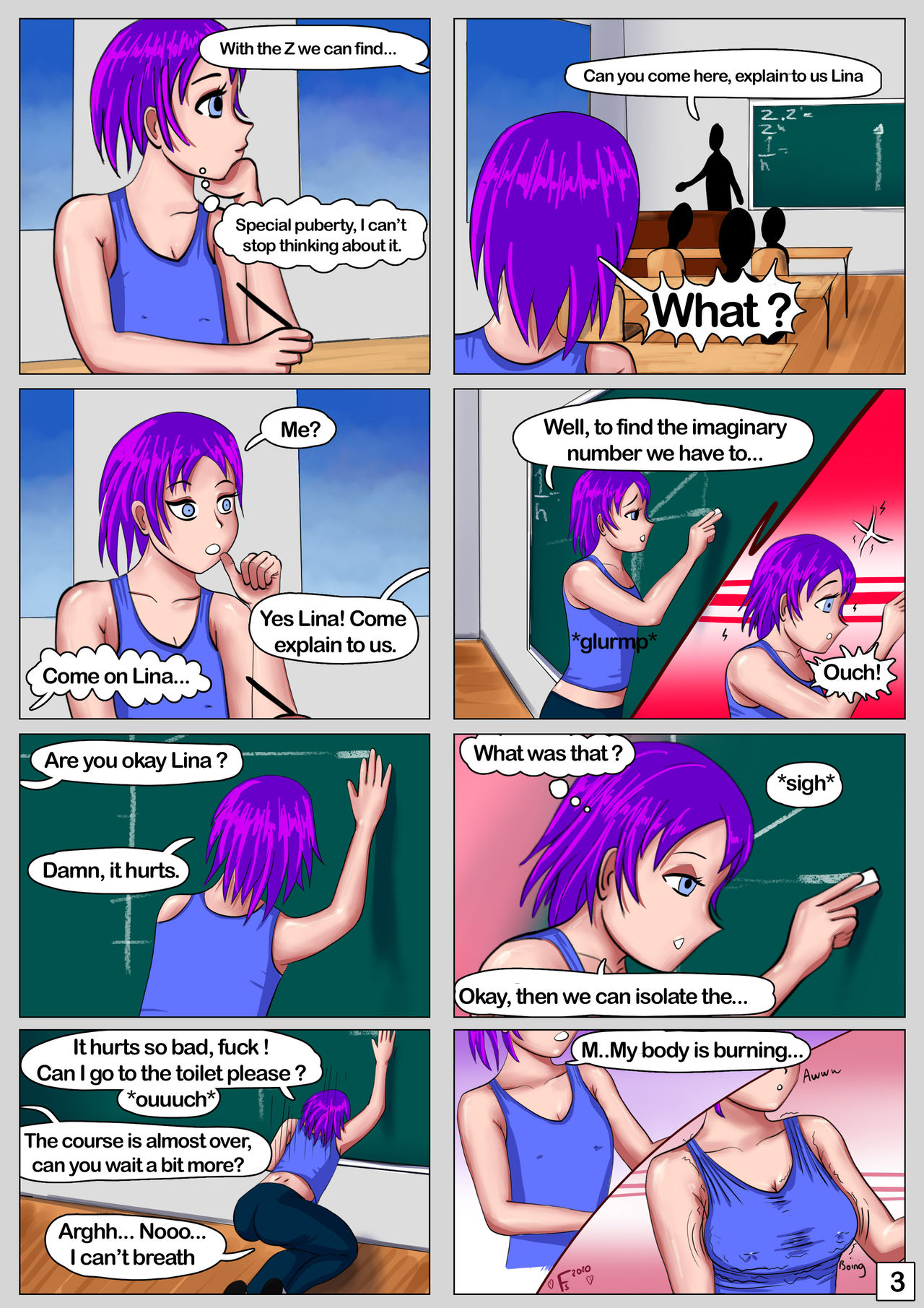 Lina's Story page 3 full