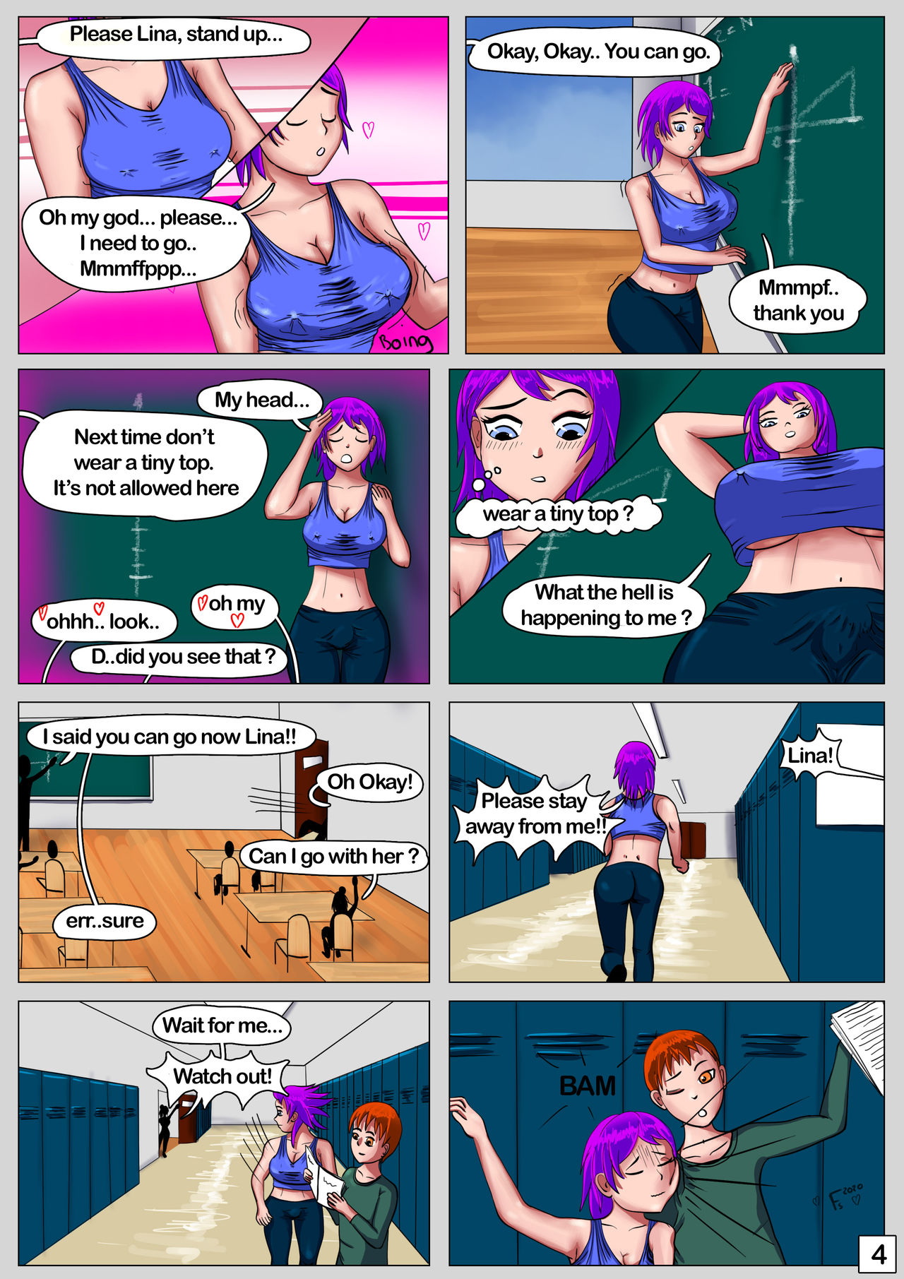 Lina's Story page 4 full