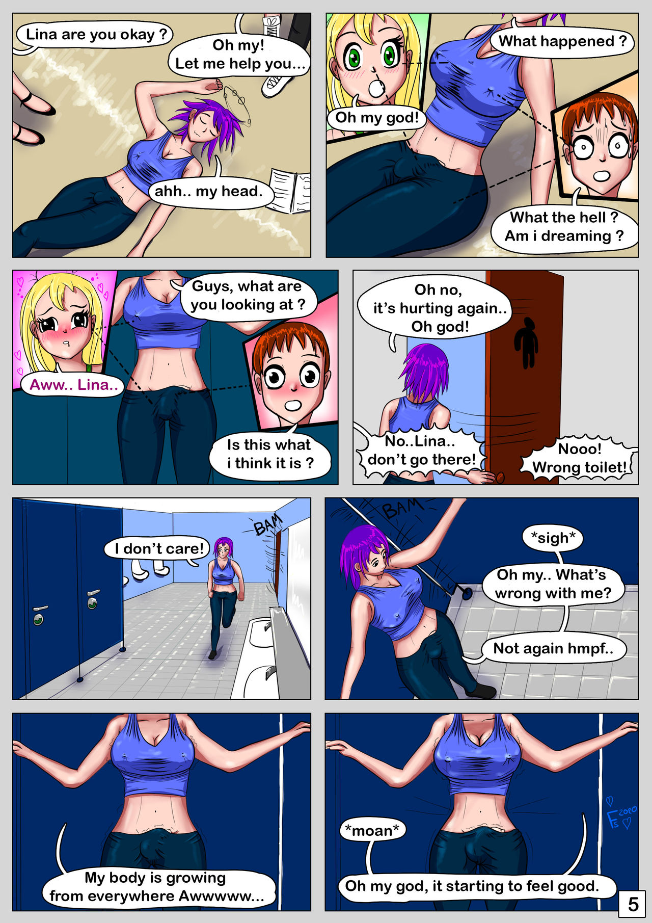 Lina's Story page 5 full