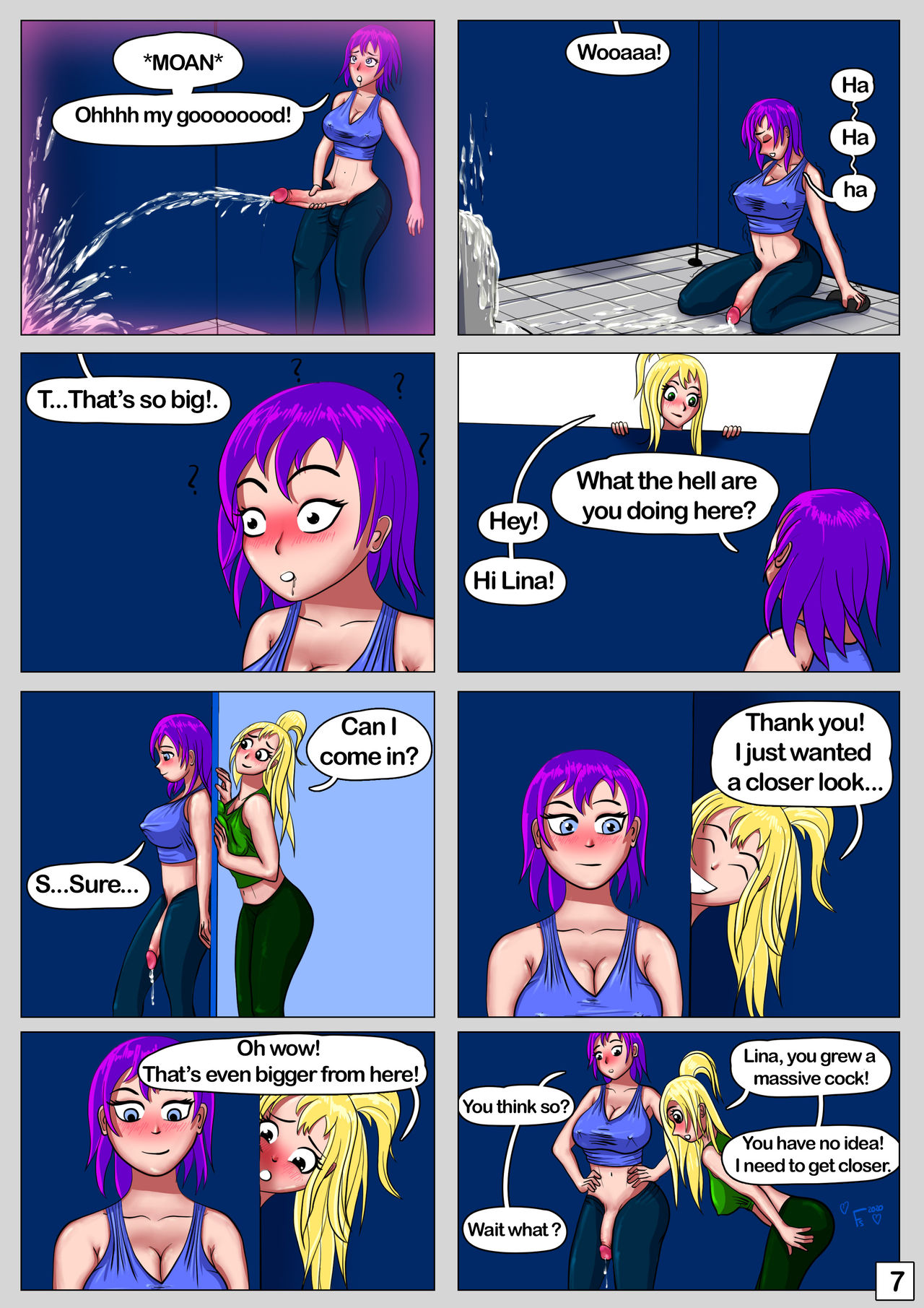 Lina's Story page 7 full