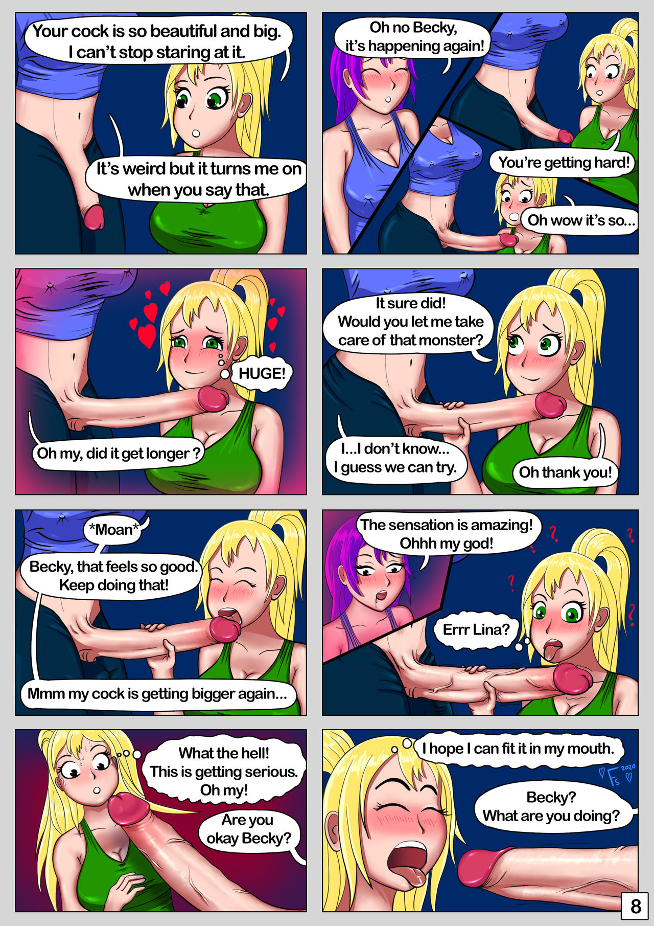 Lina's Story page 8 full