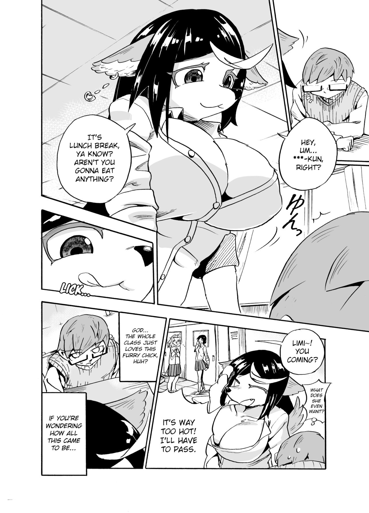 Iseijin no Hanshoku Nikki 1 | Furrian Propagation Log 1 page 4 full