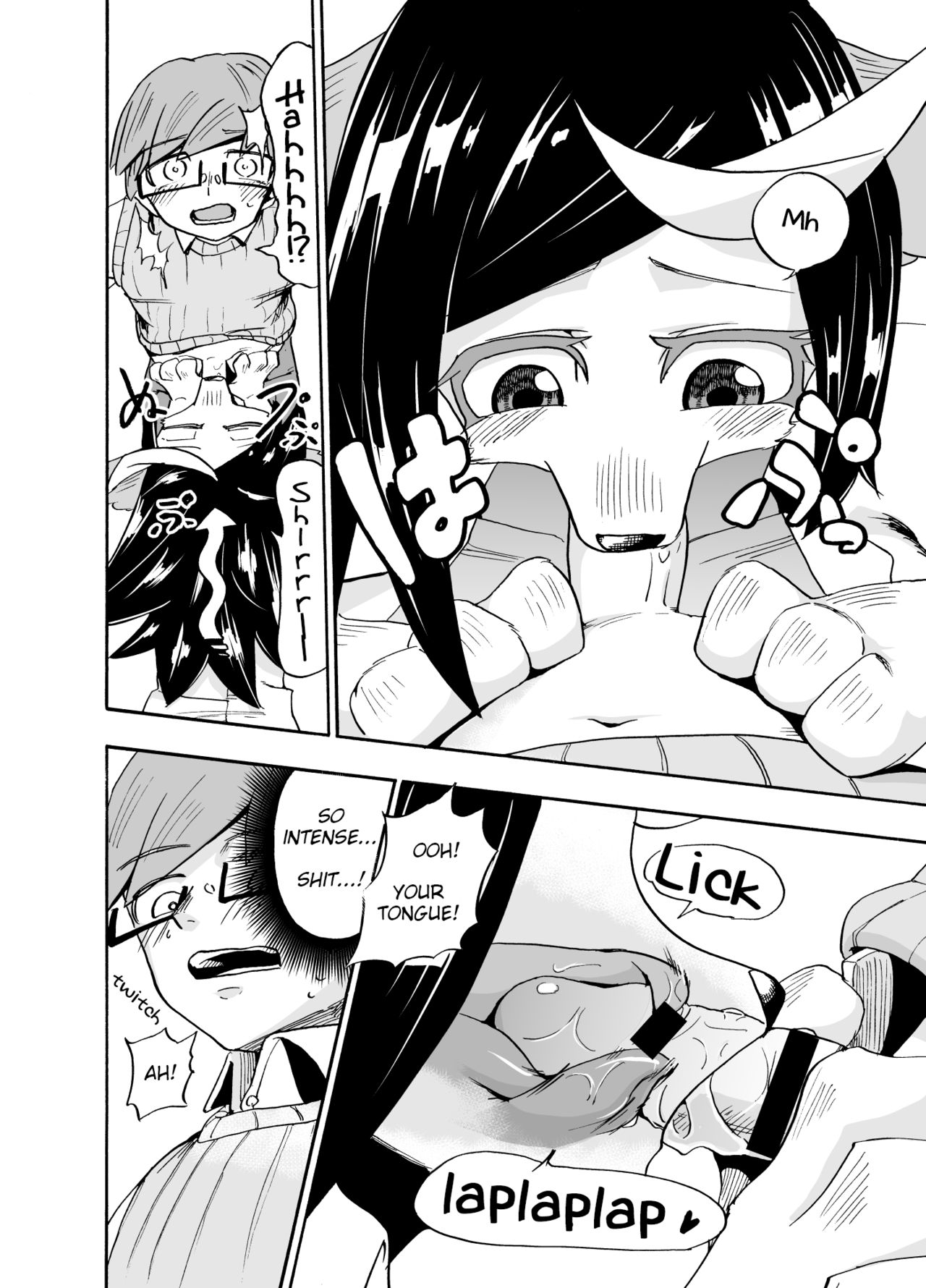 Iseijin no Hanshoku Nikki 1 | Furrian Propagation Log 1 page 8 full