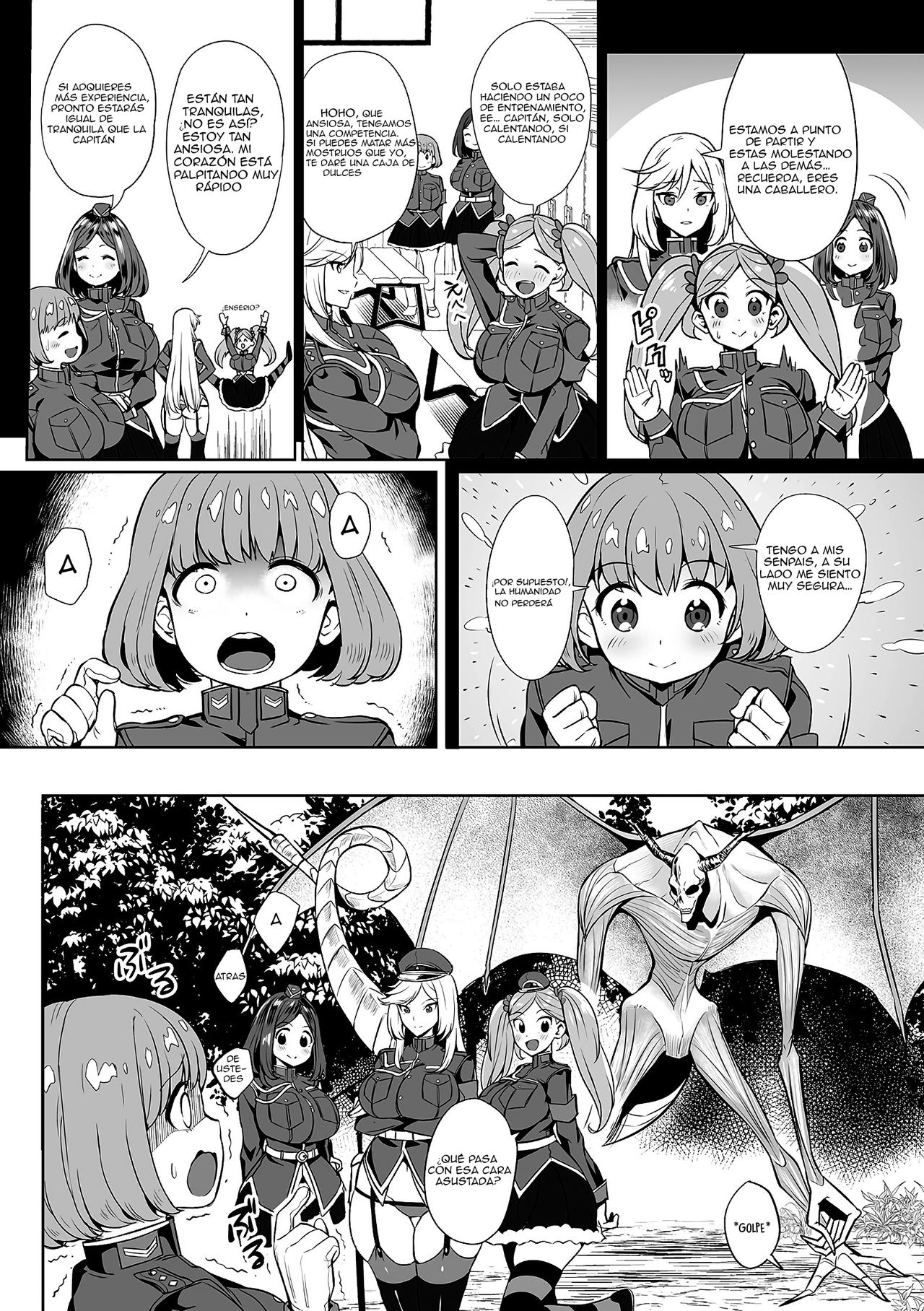 Evil Slayers page 5 full