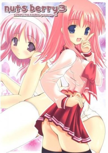nuts berry 3 cover
