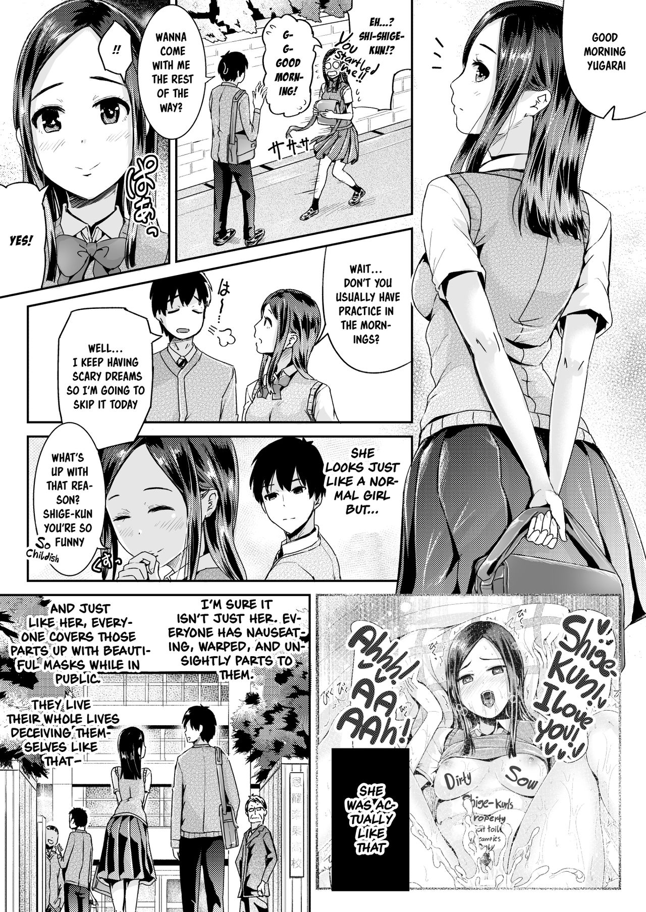 Doutei no Ore o Yuuwaku suru Ecchi na Joshi-tachi!? 8  | Perverted girls are seducing me, a virgin boy!? 8 page 10 full