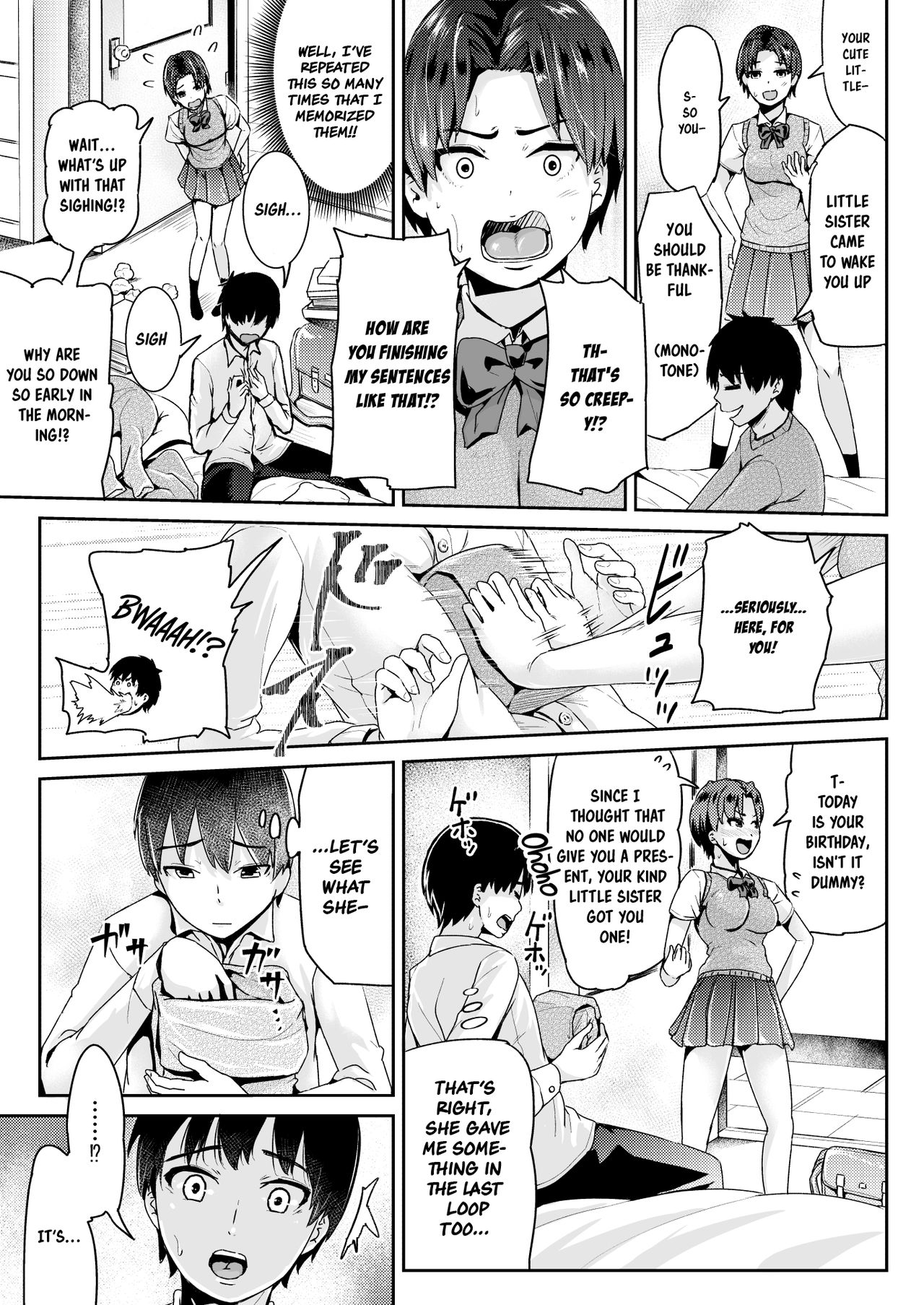 Doutei no Ore o Yuuwaku suru Ecchi na Joshi-tachi!? 8  | Perverted girls are seducing me, a virgin boy!? 8 page 8 full