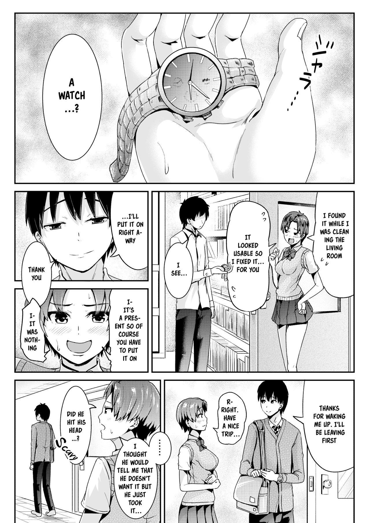 Doutei no Ore o Yuuwaku suru Ecchi na Joshi-tachi!? 8  | Perverted girls are seducing me, a virgin boy!? 8 page 9 full