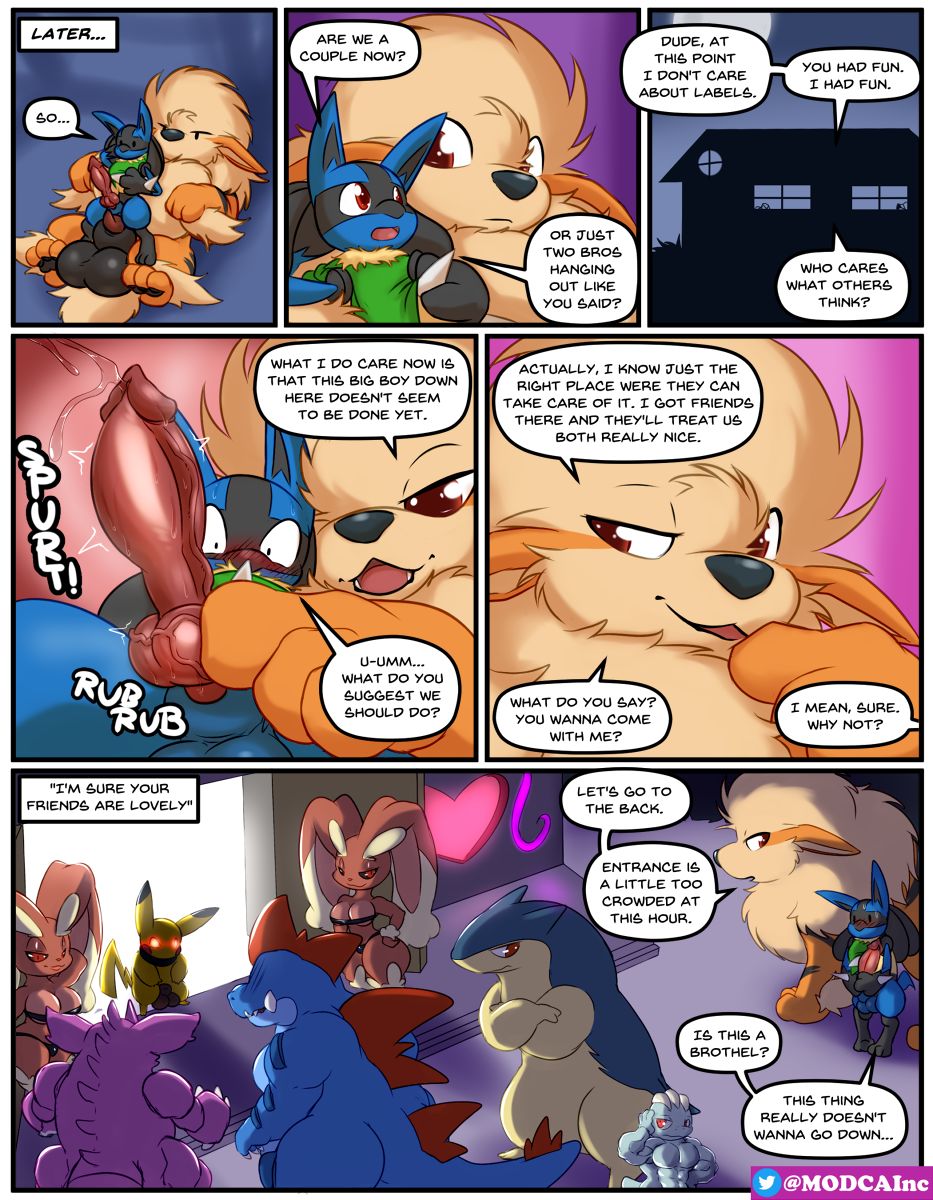 Throbbing Knots #2 page 2 full