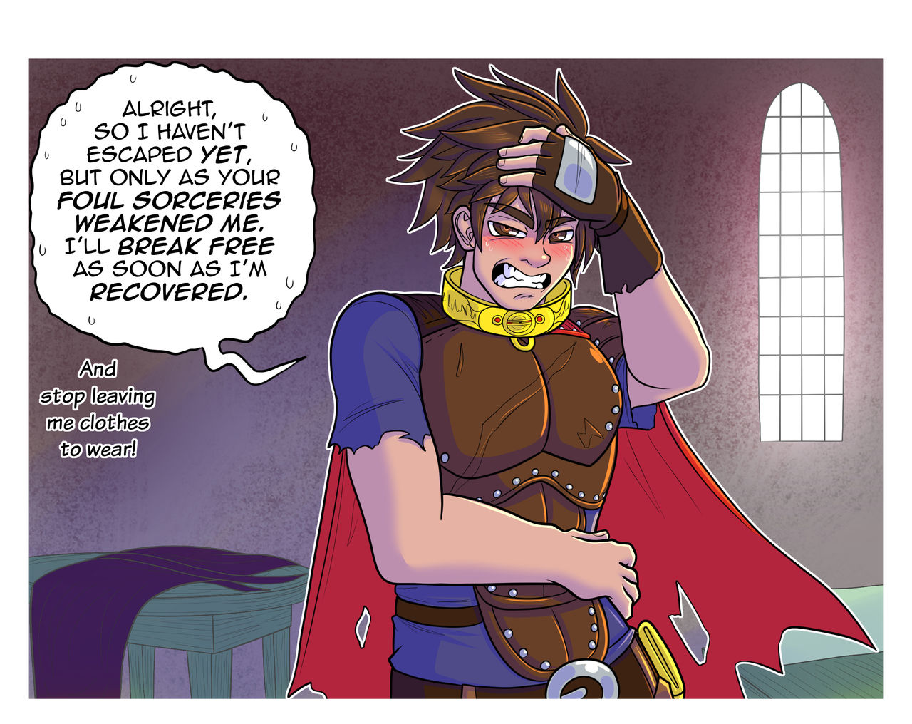 Rehabilitation of a Hero page 2 full