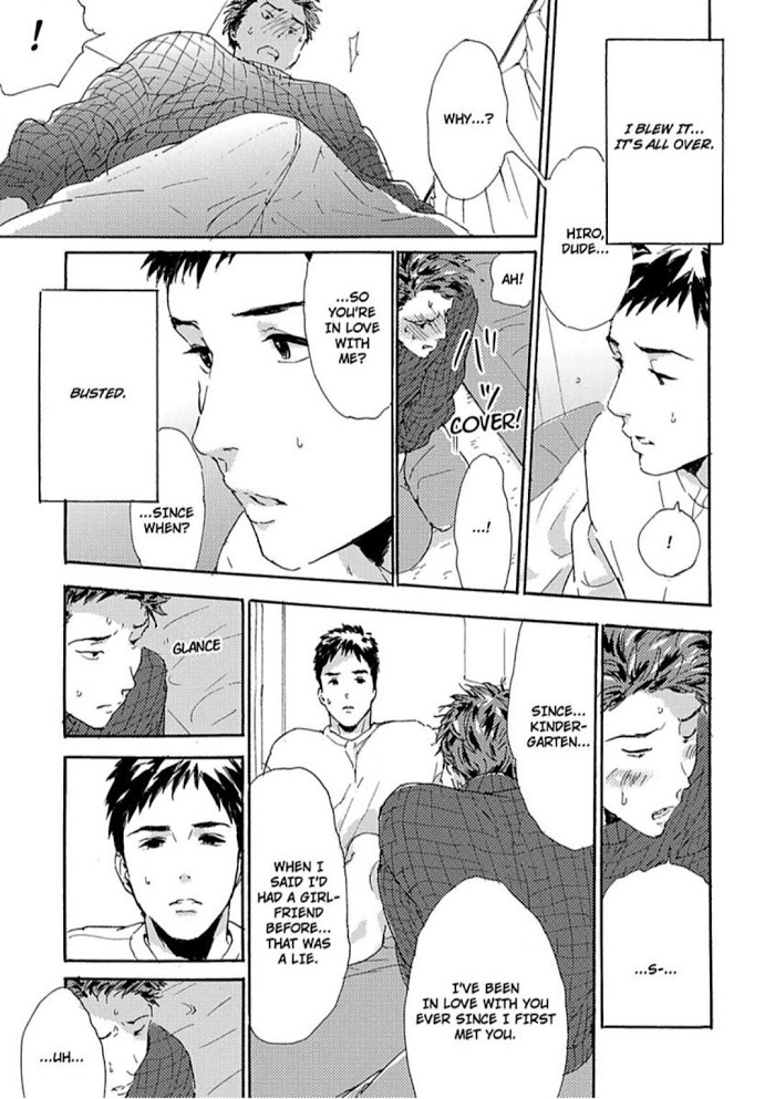 Osorubeki Nonke | The Straight Guy Of Choice page 9 full