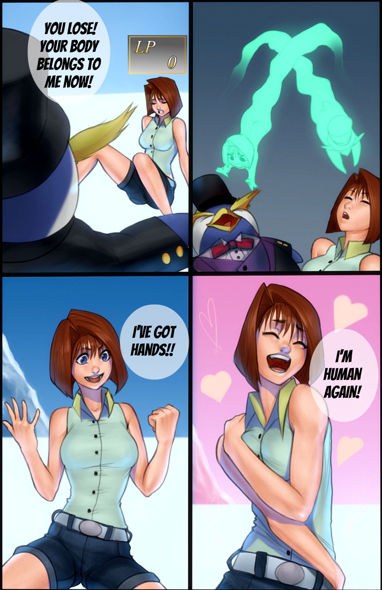 Bodyswap Duel Series page 3 full