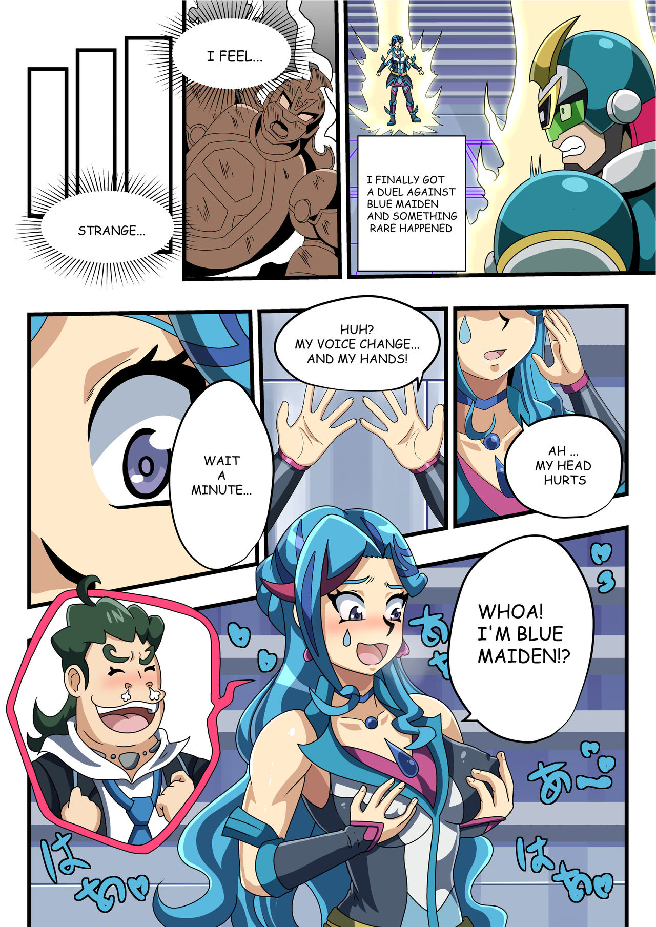 Bodyswap Duel Series page 6 full