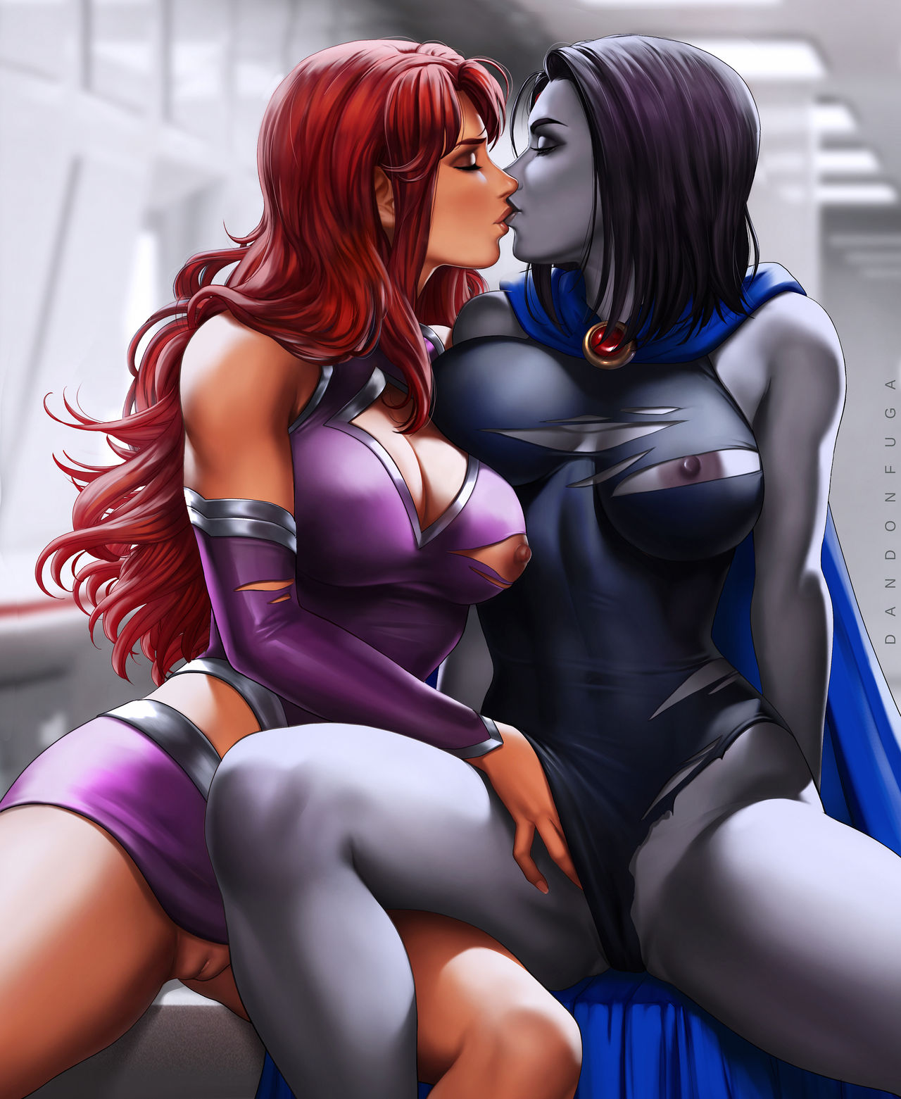 Dandonfuga-Starfire x Raven Collection page 6 full