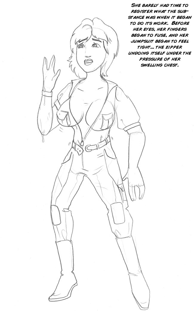 April the Mutant Turtle page 2 full