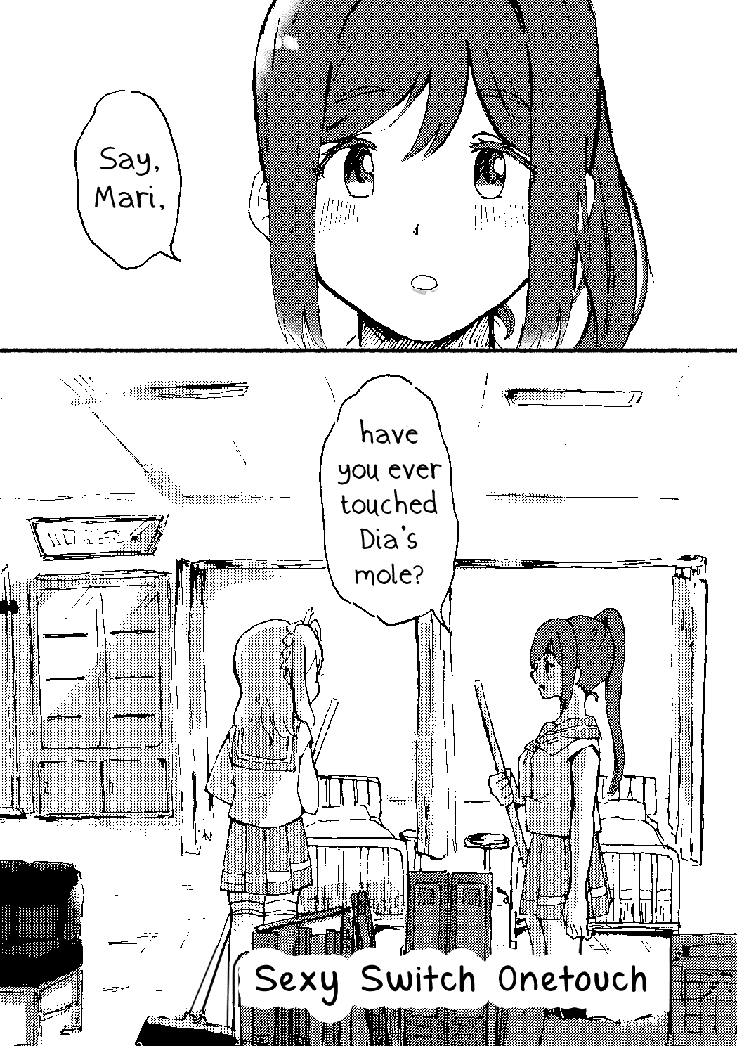Ecchi Switch Onetouch  | Sexy Switch Onetouch page 1 full