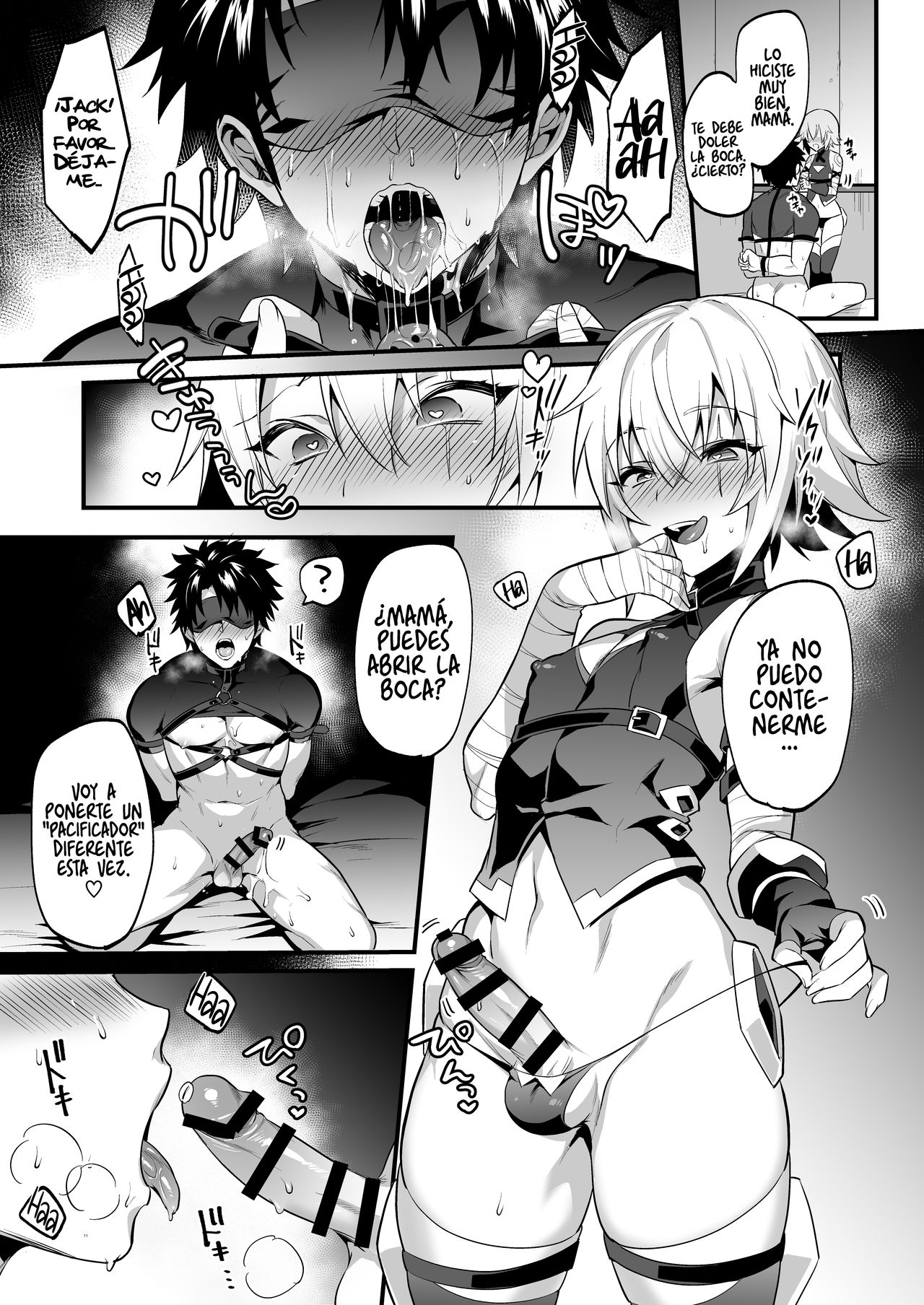 Jack-kun no Ecchi na Omamagoto page 10 full
