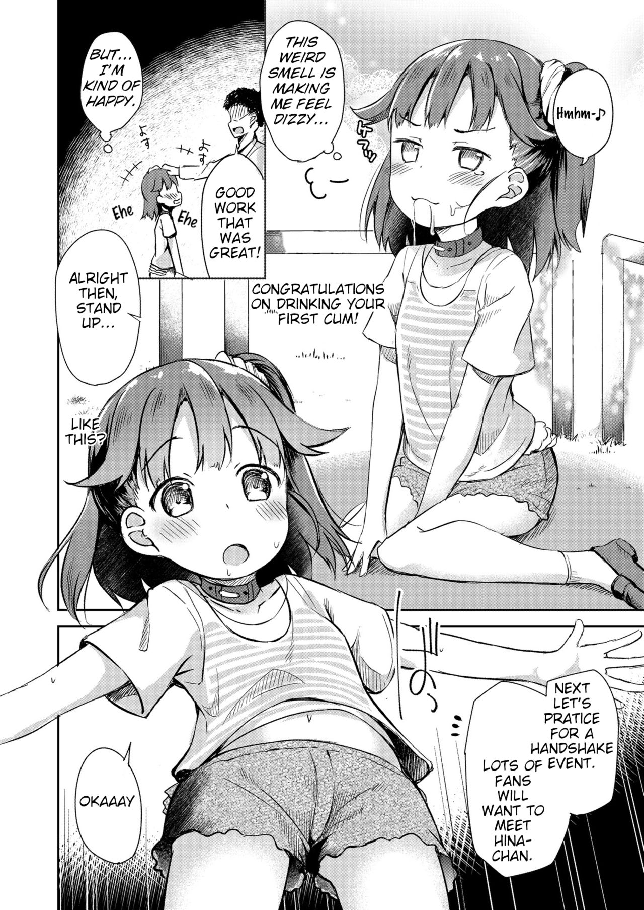 Osanpo Shiyou! Hina Hen | Let's Take a Walk! Hina's Volume page 9 full