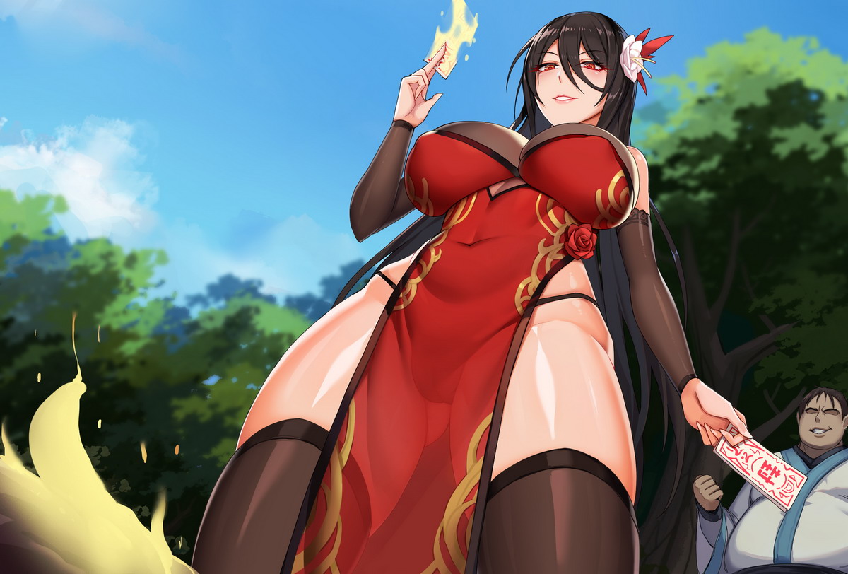 人妻封魔師麗兰 page 6 full