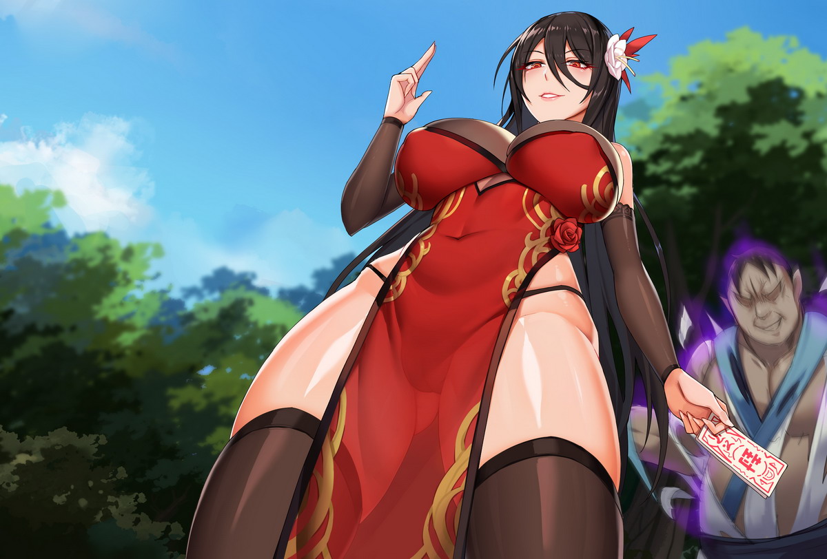 人妻封魔師麗兰 page 8 full