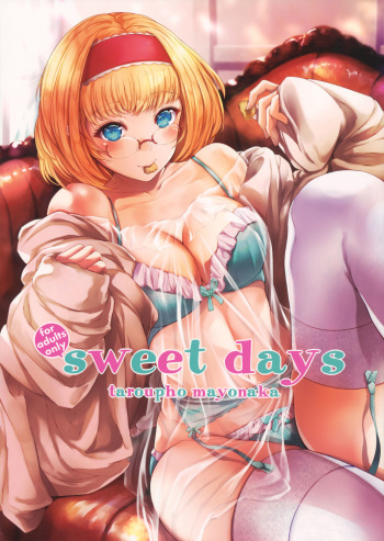 Sweet days cover