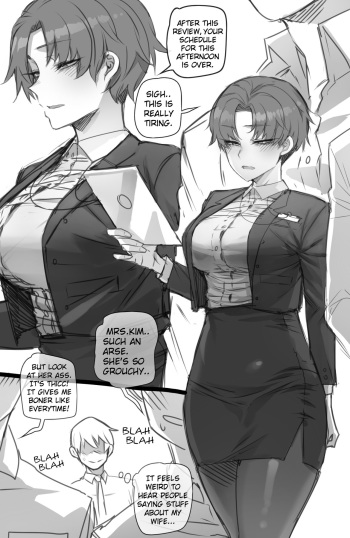 strict wife cover