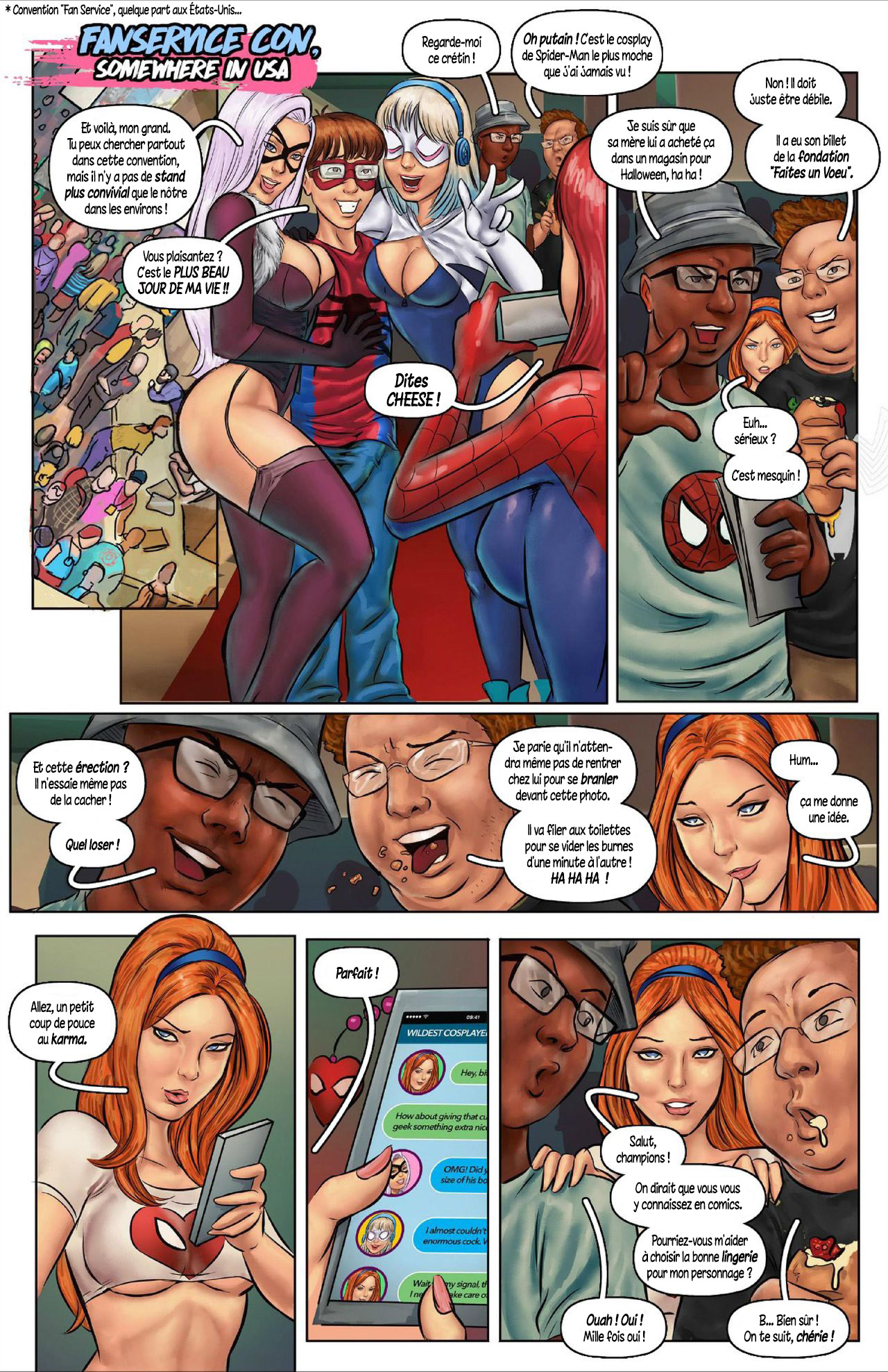 Fan-Service Con page 2 full