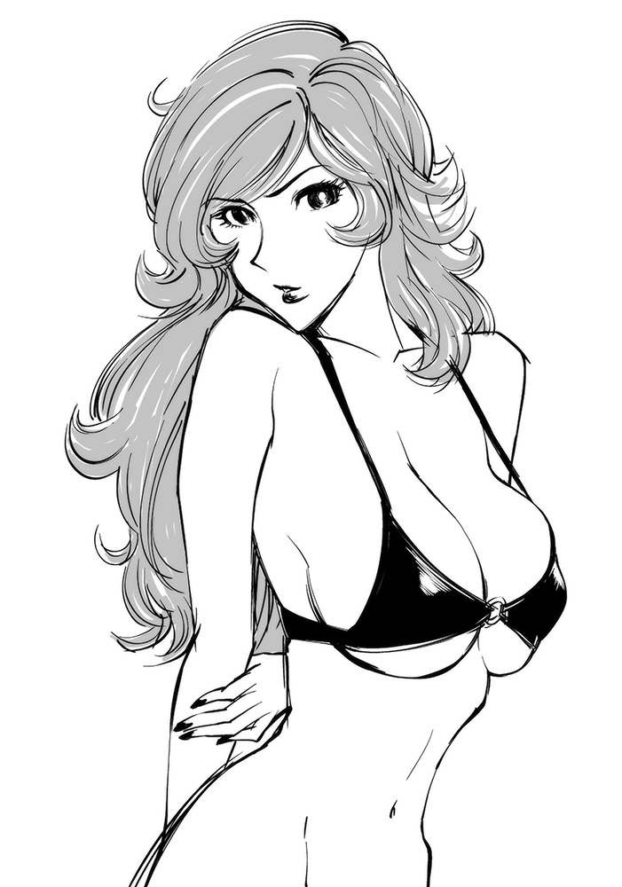 Fujiko Mine page 5 full
