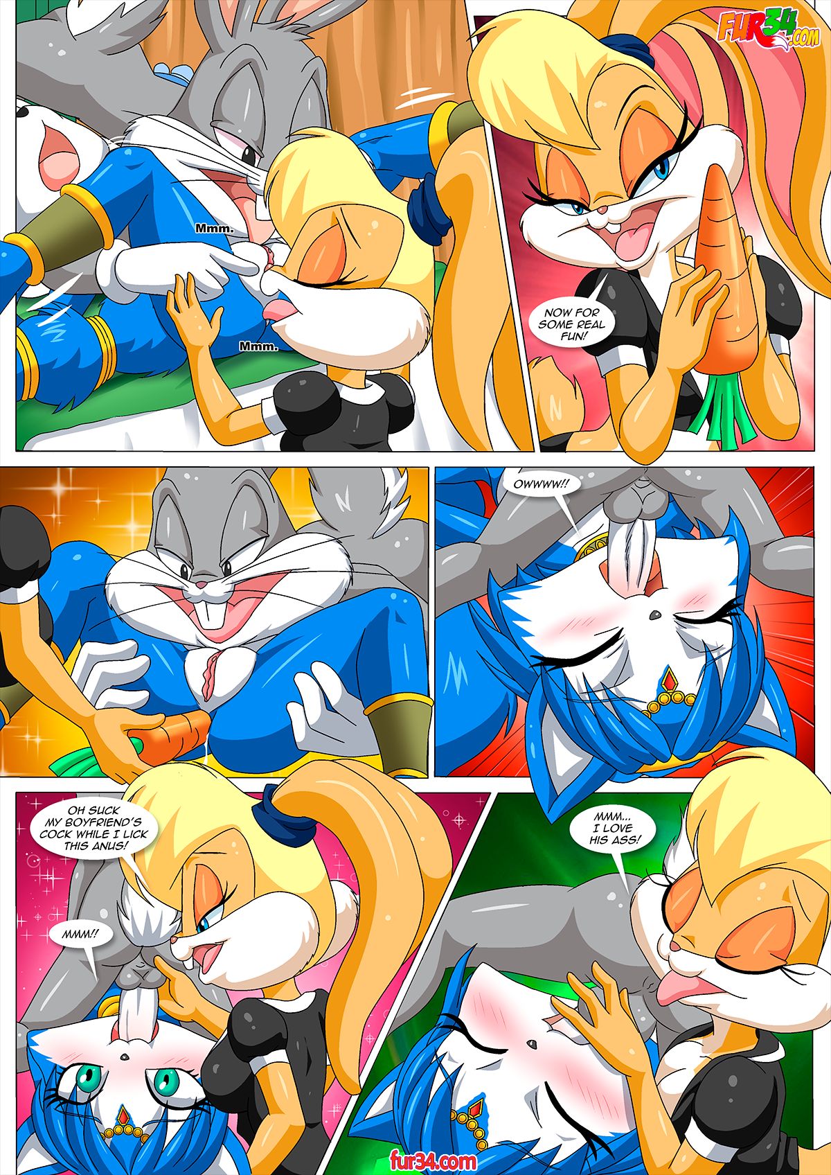 Palcomix: Krystal’s Looney Love page 8 full