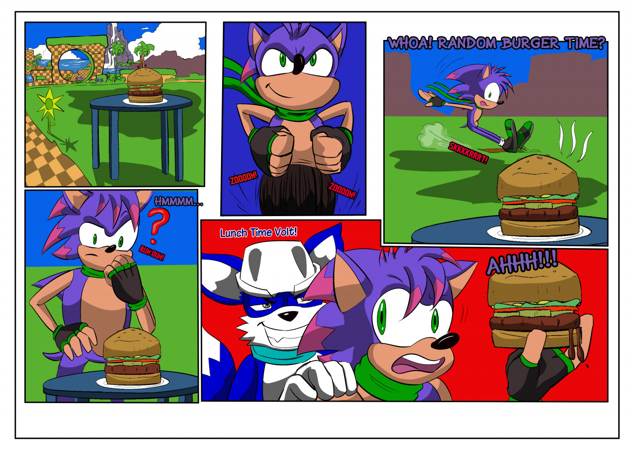 Volt's Big Bang page 1 full