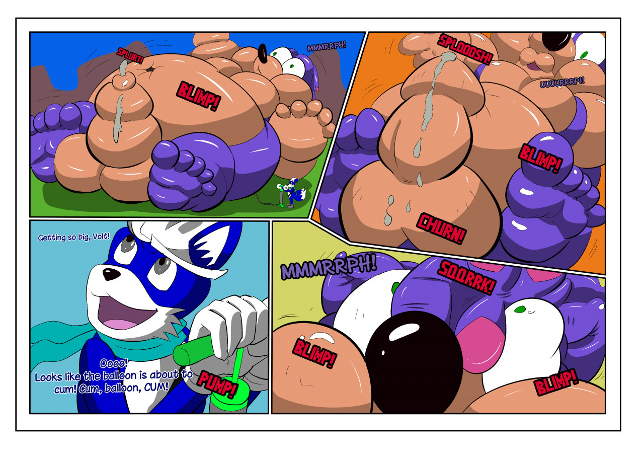 Volt's Big Bang page 5 full