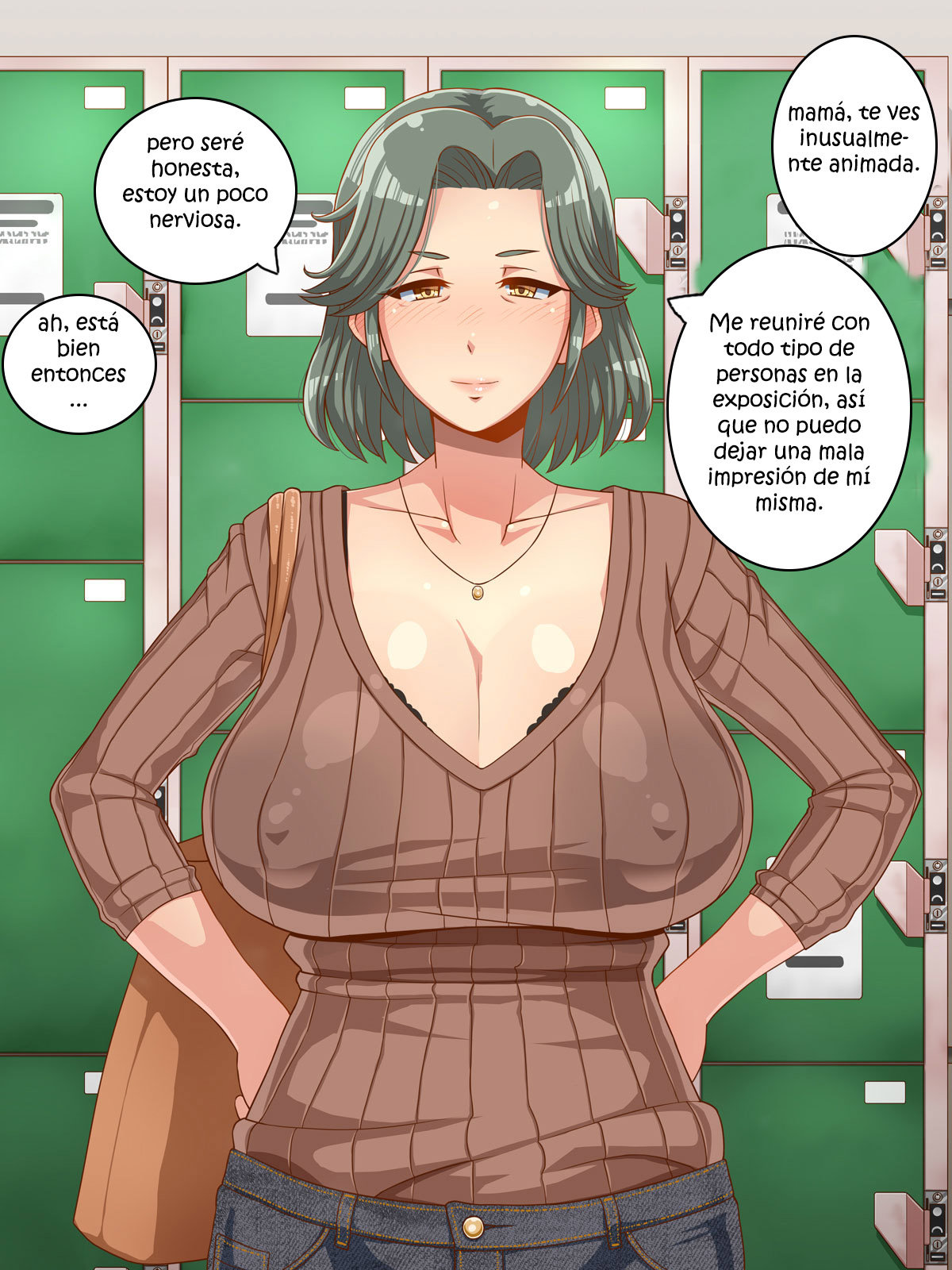 Ore no Kaa-chan page 4 full