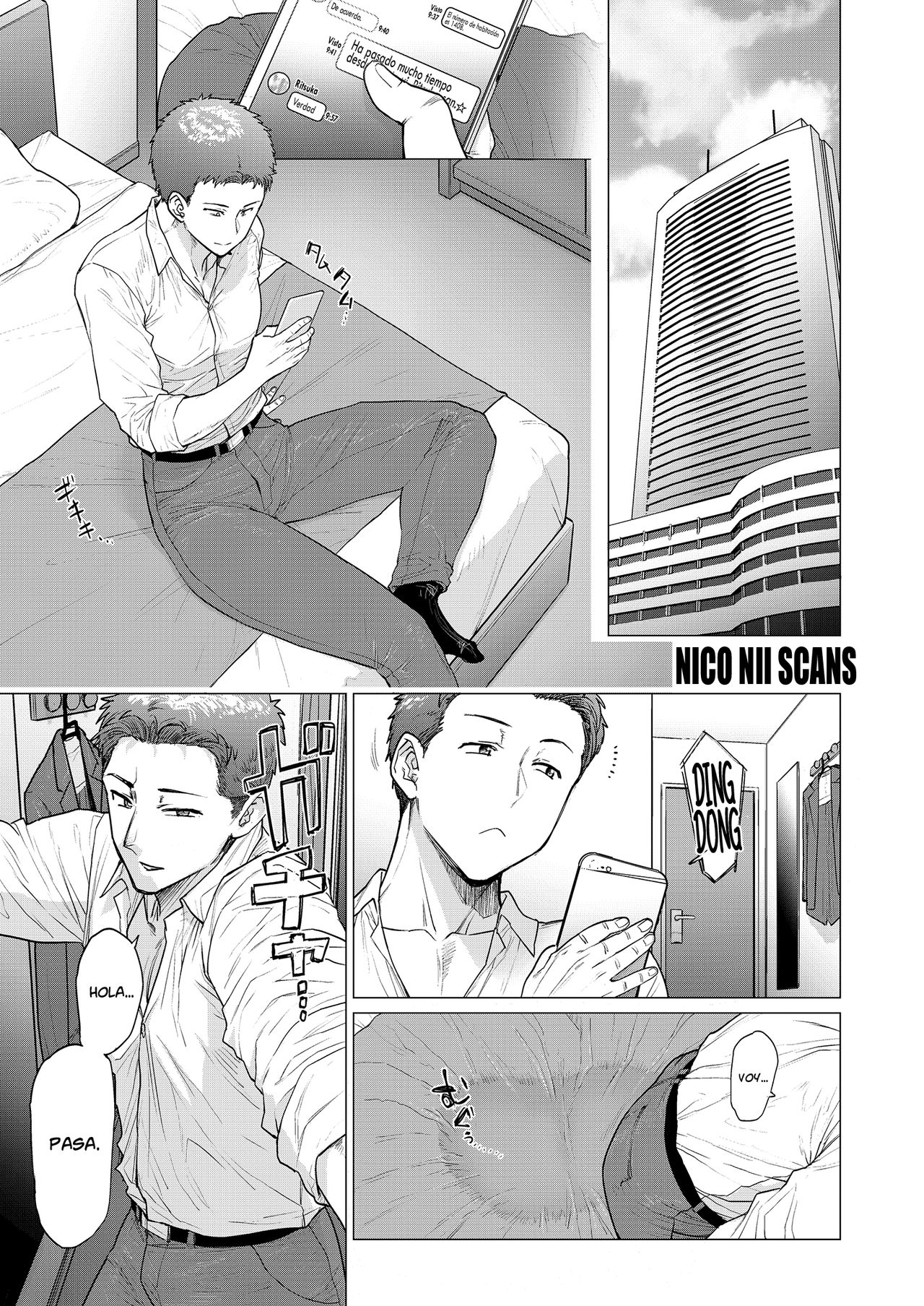 Oku-san wa Isoiteiru | La Esposa Tiene Prisa page 1 full