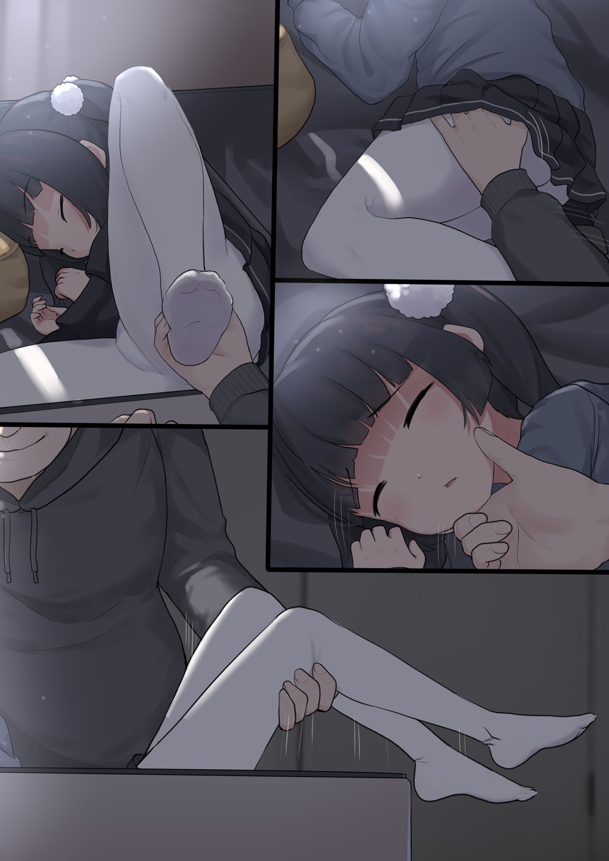Shino chan（Updated illustration） page 4 full