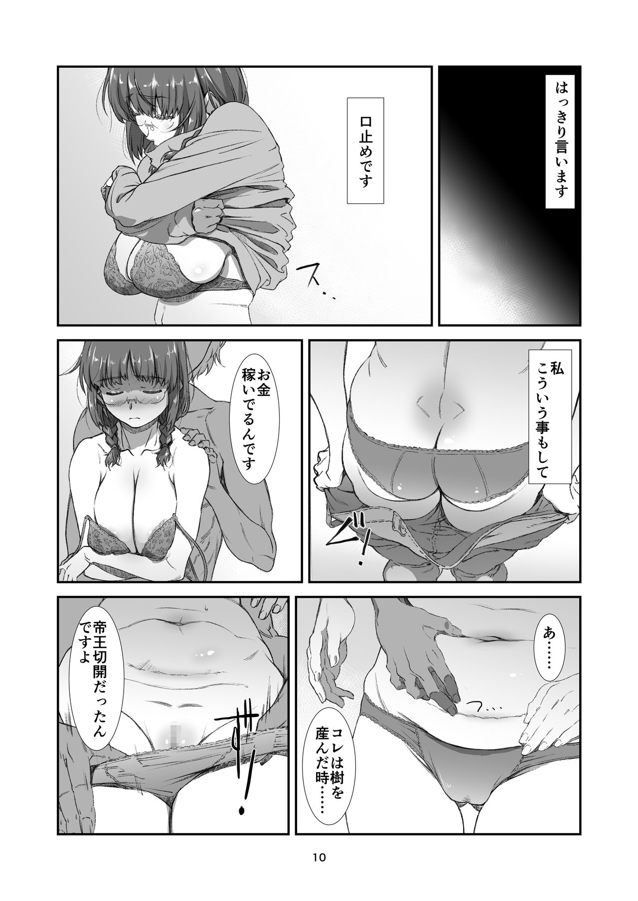 Batsuichi no, rinjin page 10 full
