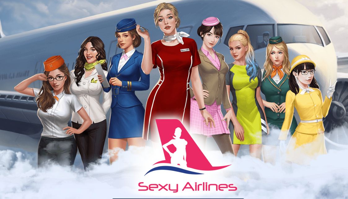 Sexy Airlines page 1 full