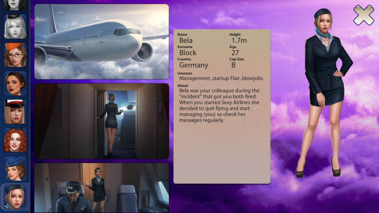Sexy Airlines page 2 full