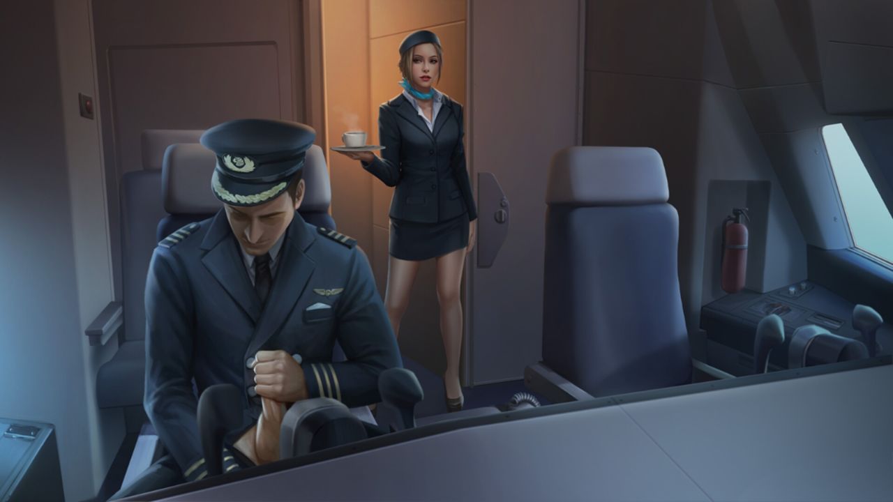 Sexy Airlines page 5 full