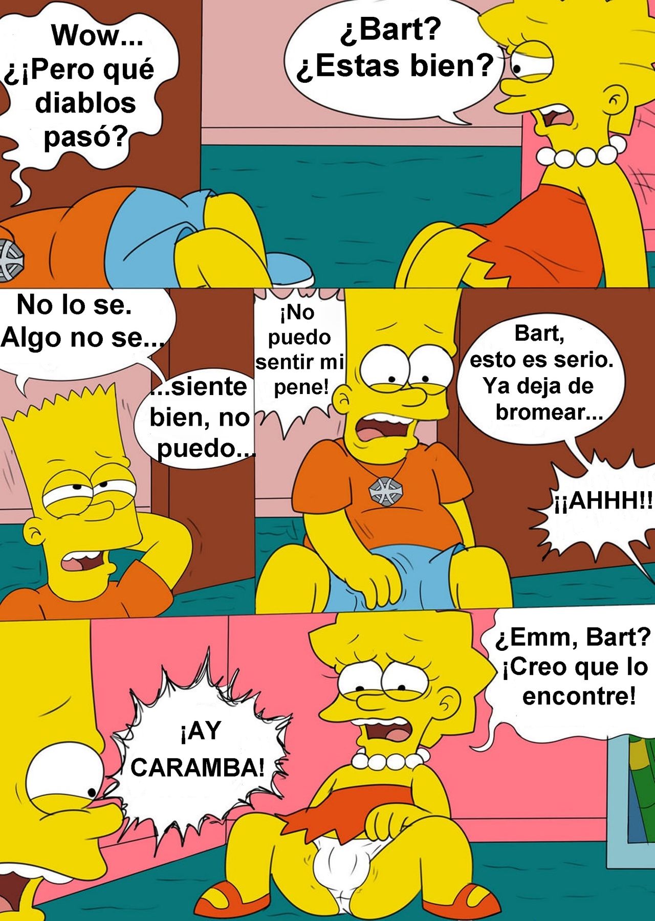 Simpsons xxx - Cambio de sexo page 2 full