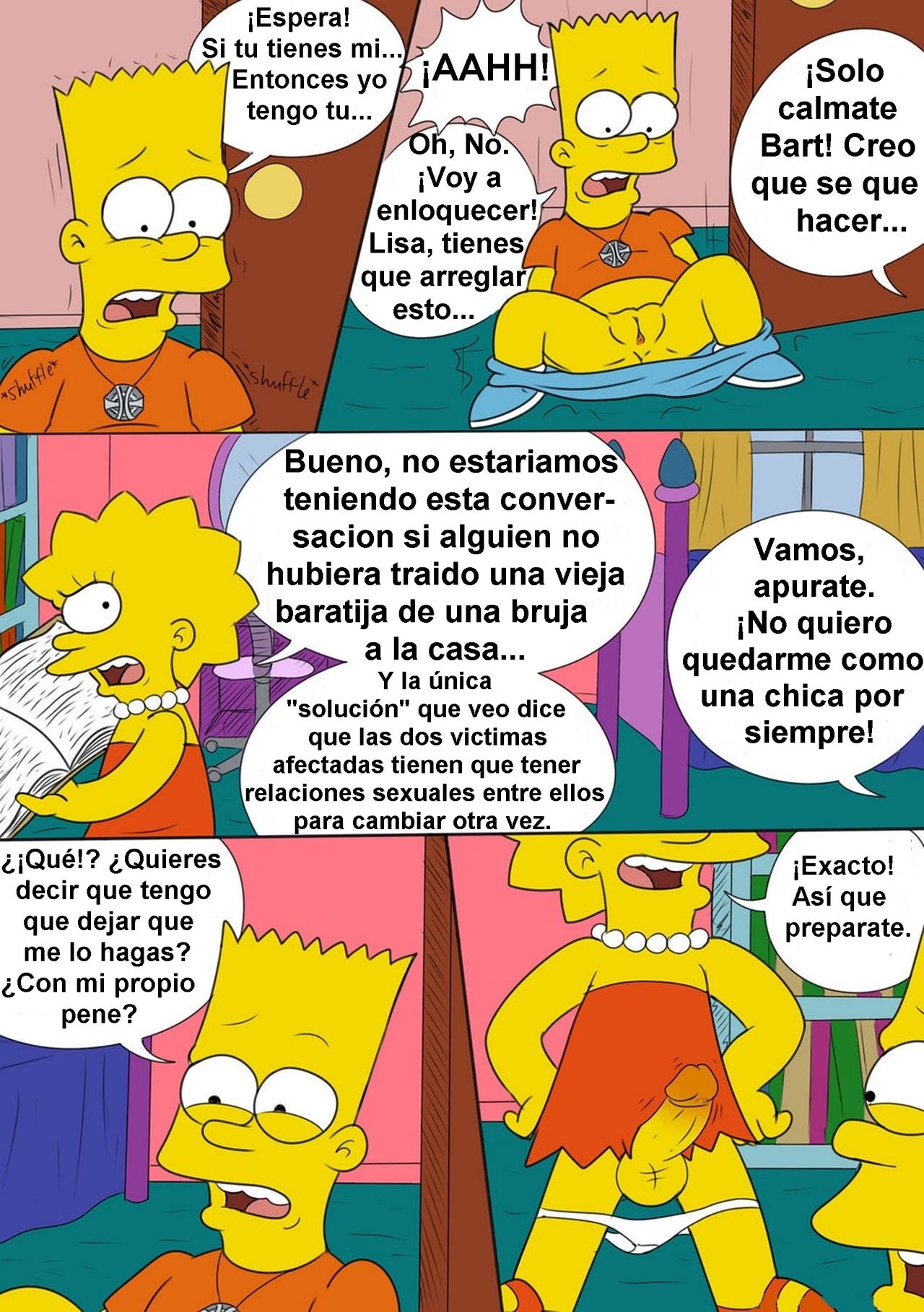 Simpsons xxx - Cambio de sexo page 3 full