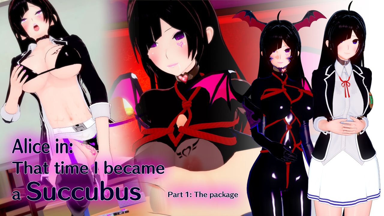 Alice Miyamoto - That Time I Became a Succubus - Part 1 &amp; 2 page 1 full