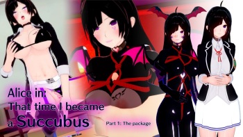 Alice Miyamoto - That Time I Became a Succubus - Part 1 &amp; 2 cover