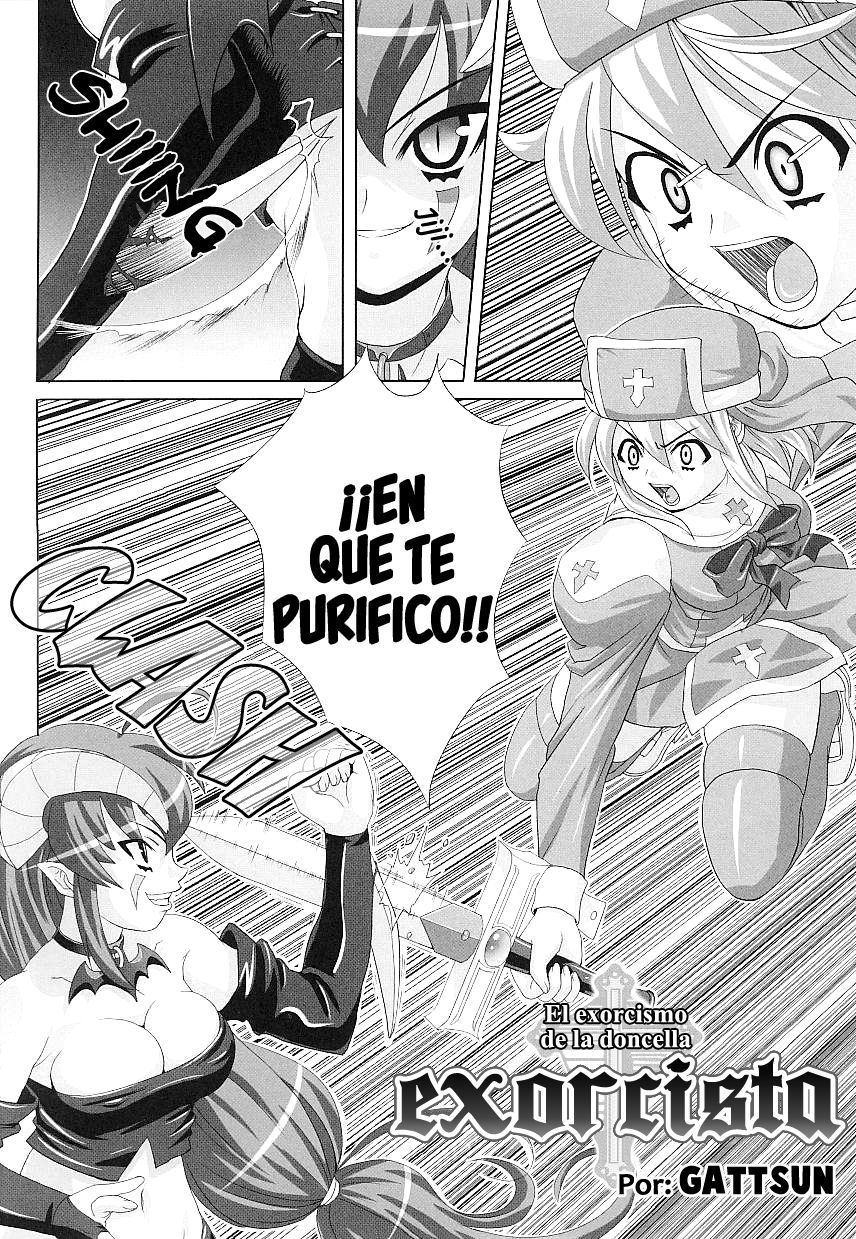 Hama Otome Exorcister | El exorcismo de la doncella exorcista   =Vile= page 2 full