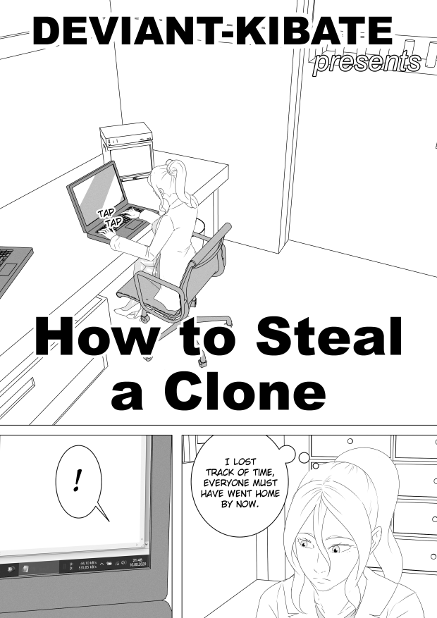 How to Steal a Clone page 1 full
